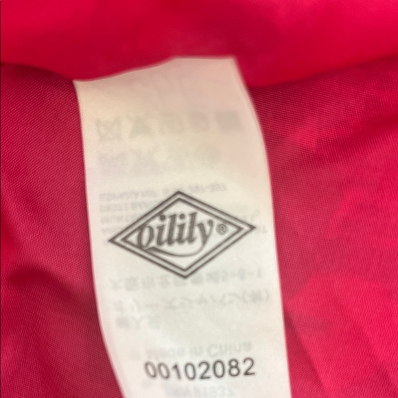 Oilily Silk Fuchsia and Black Floral Design skirt - Picture 6 of 6